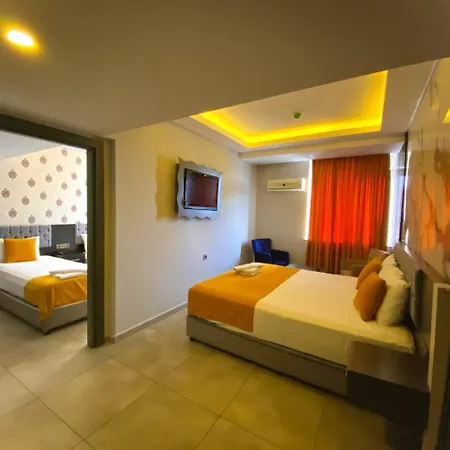 Erdem Hotel Antalya Exterior photo