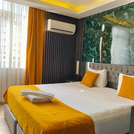 Erdem Hotel Antalya Exterior photo